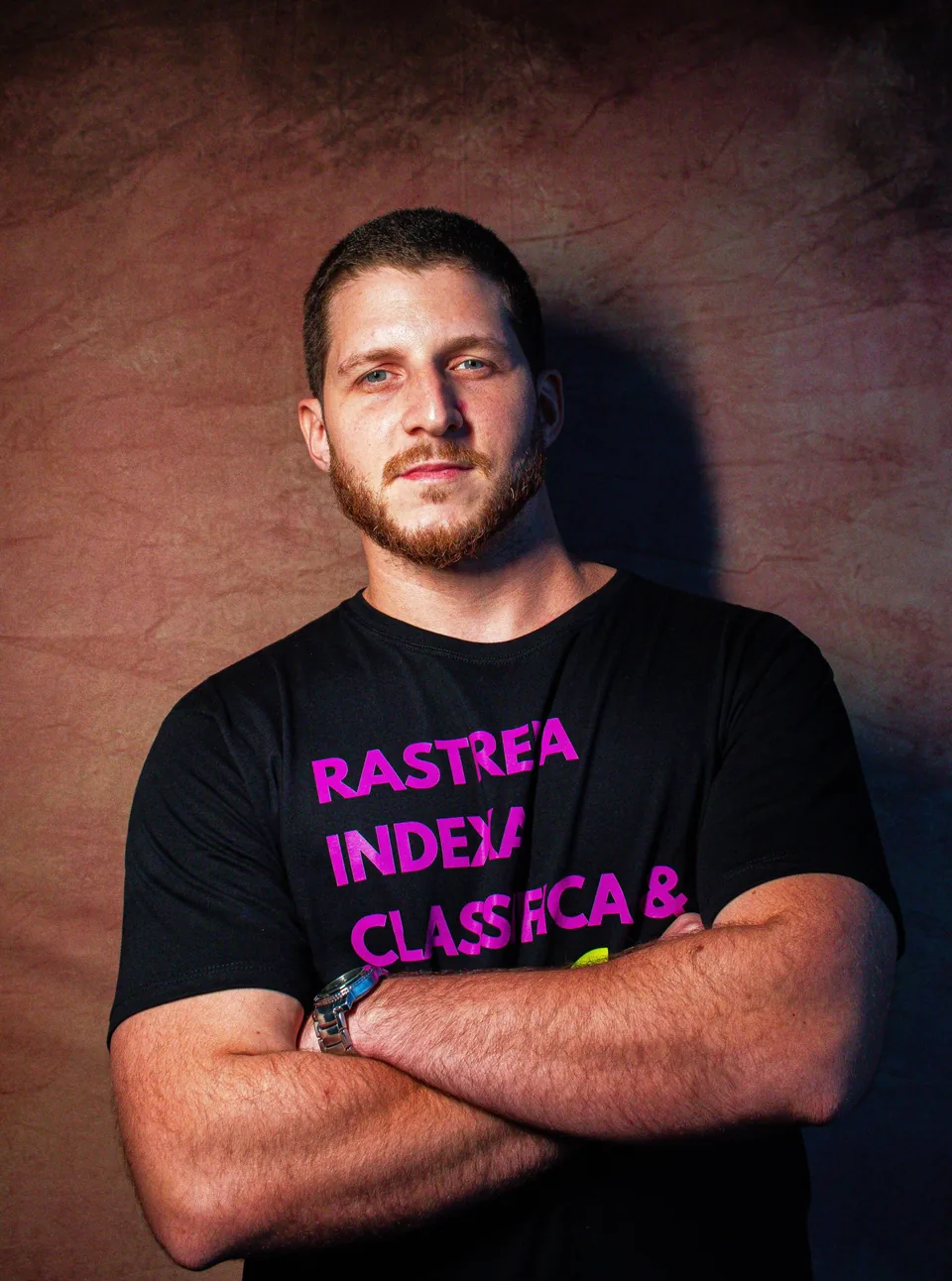 João Mauricio Arcangelo durante formação profissional em SEO