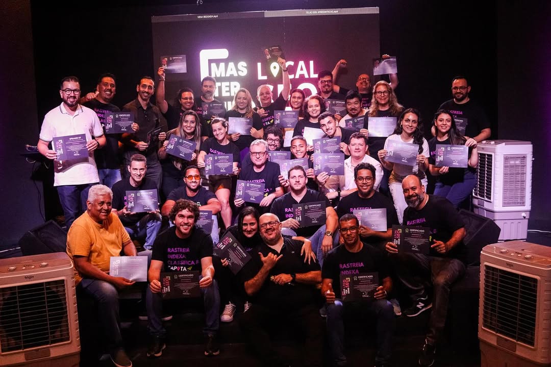 Turma do Mastermind de SEO Local com Anderson Melo em Mogi das Cruzes